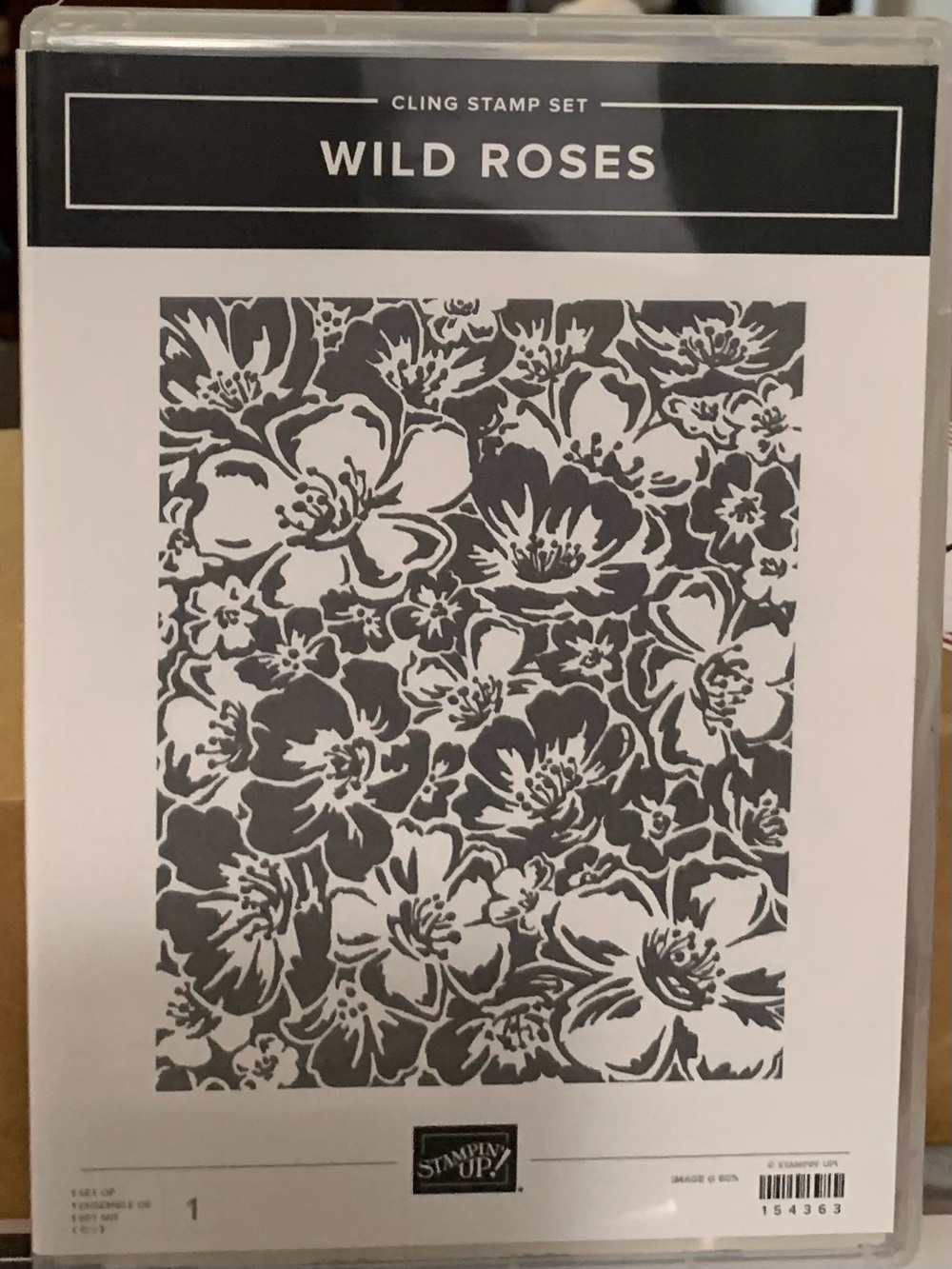 Stampin' Up! Wild Roses 🌹